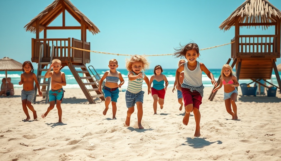 Family-friendly playground in Oceanside by the beach, perfect for kids.