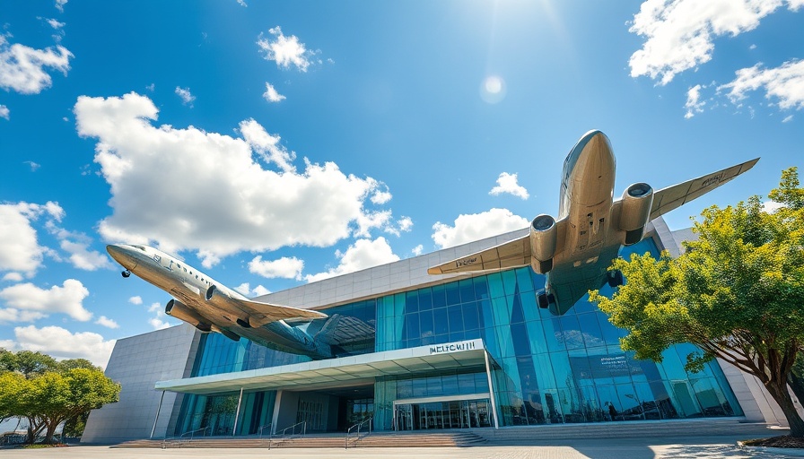 San Diego Air and Space Museum during San Diego Museum Month with aircraft displays.