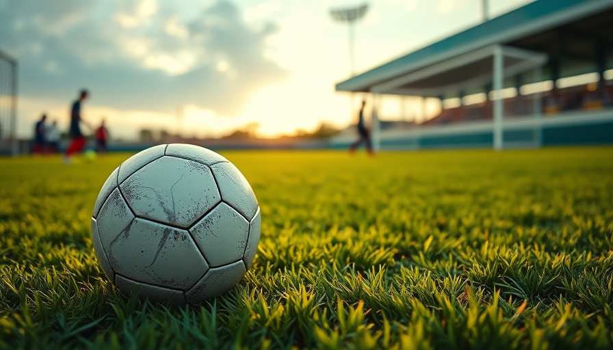 Soccer ball on field corner during sunrise, NCAA Experimental Review Challenges.