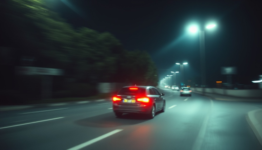 Blurry surveillance image of car in fatal hit-and-run, Canton Township