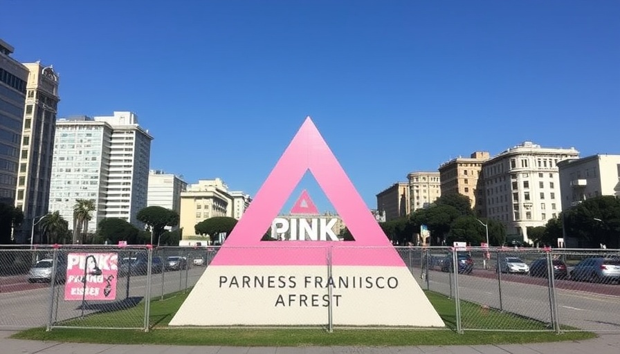 19-year-old arrested for allegedly vandalizing San Francisco's Pink Triangle