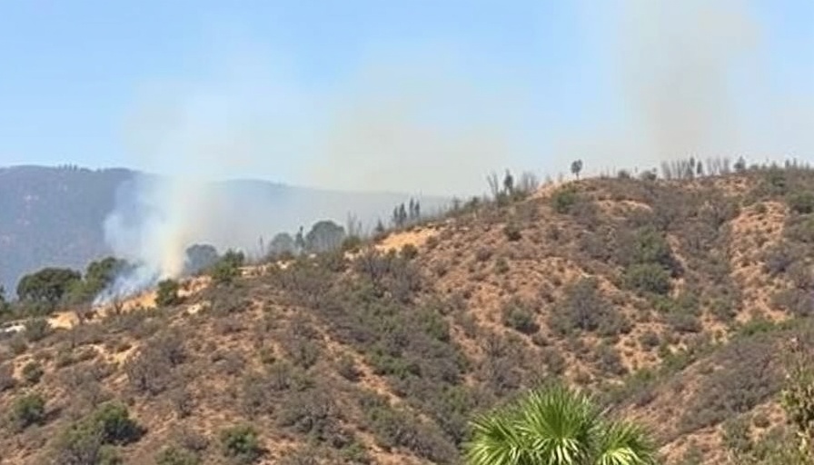 Brush fire in Lakeside grows to 340 acres, prompts evacuations