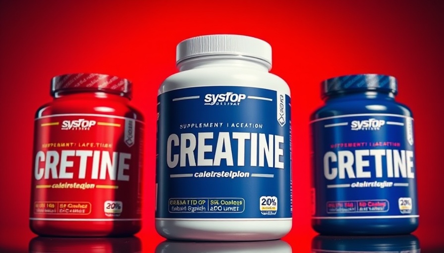 Three top creatine supplements for muscle growth