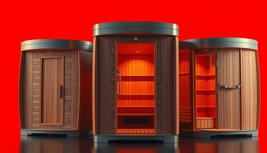 Innovative outdoor saunas showcasing modern design, best outdoor saunas 2025.
