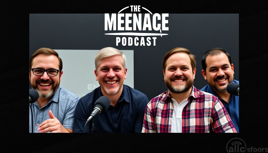 Blessing Awodibu in The Menace Podcast discussing Legion Pro Result.