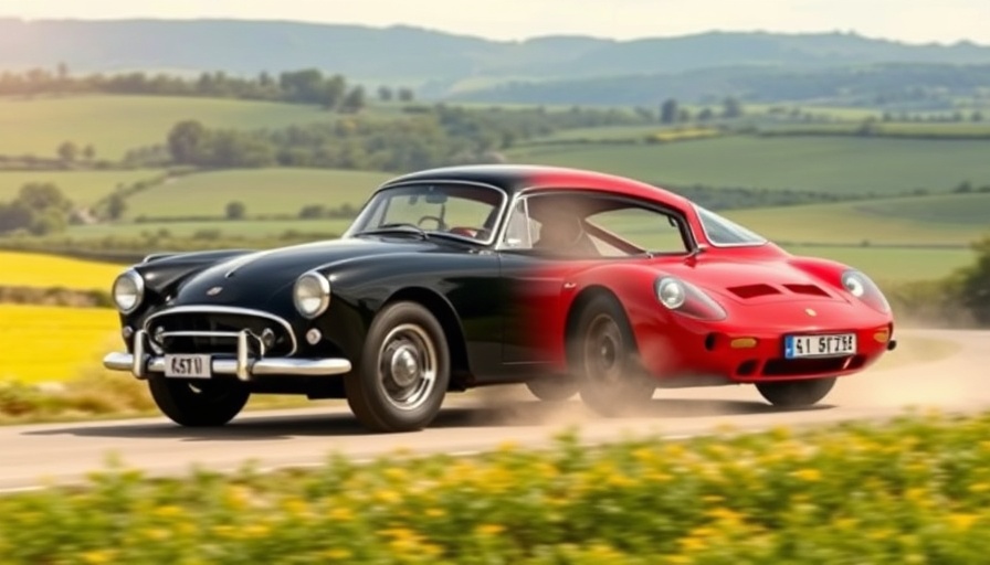 Composability in Marketing Technology visualized with car transformation.