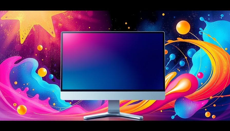 Abstract illustration of digital elements symbolizing AI code review tools.