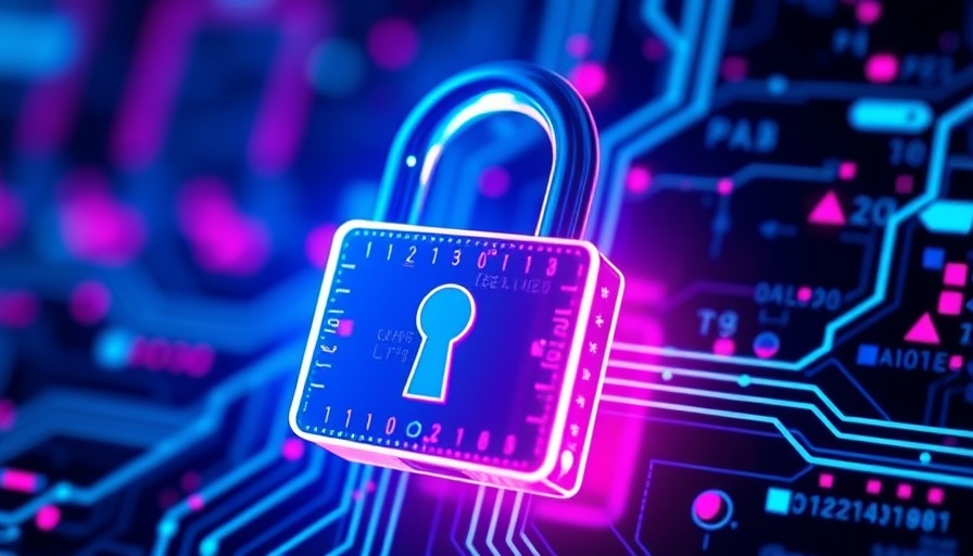 Digital padlock with circuit pattern symbolizing 1Password and AWS collaboration.