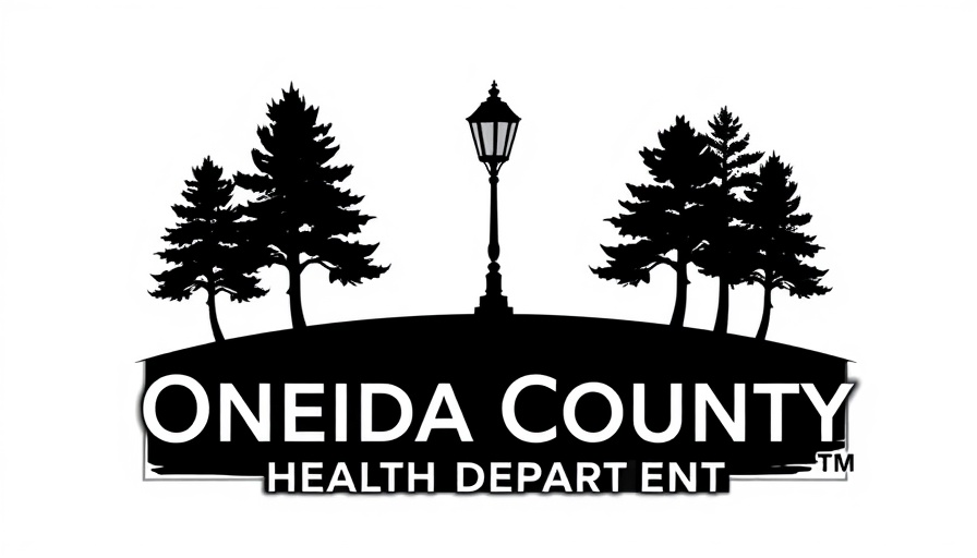 Logo of Oneida County Health Department for rabies prevention tips