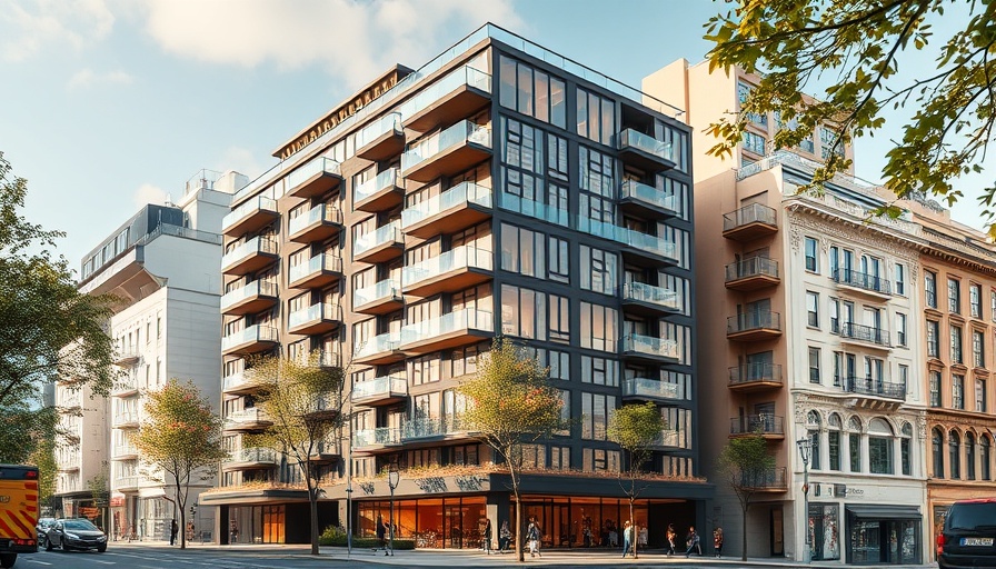 Urban Genesis apartment projects Tobin Hill with modern design.