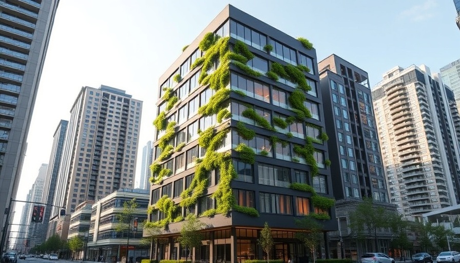Artista Hotel San Antonio with modern design and vertical greenery.