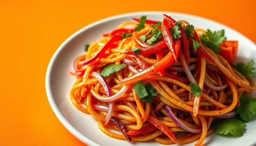 Best Quality Daughter San Antonio dish, vibrant Asian presentation.
