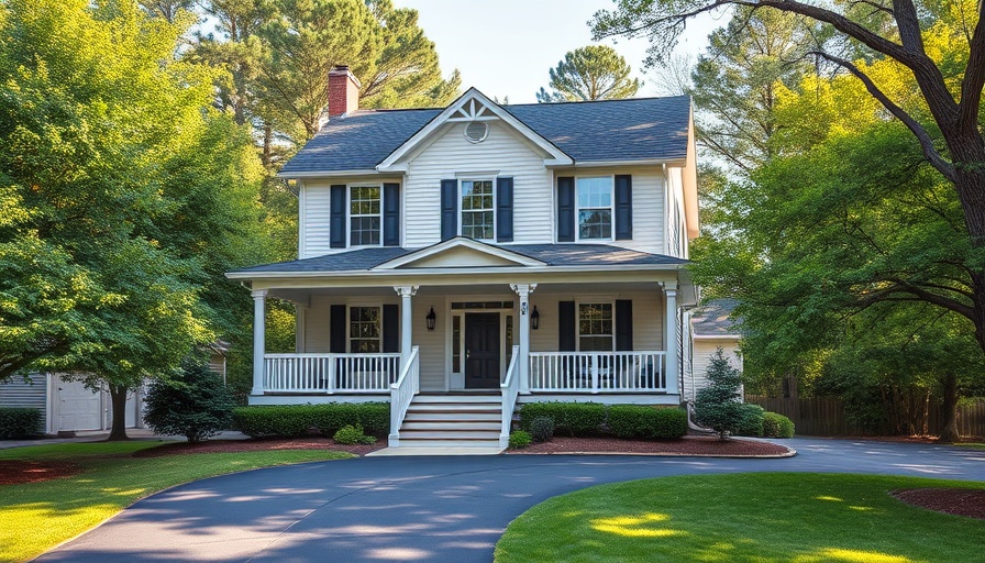Charming suburban house highlighting Texas housing boom regulations.