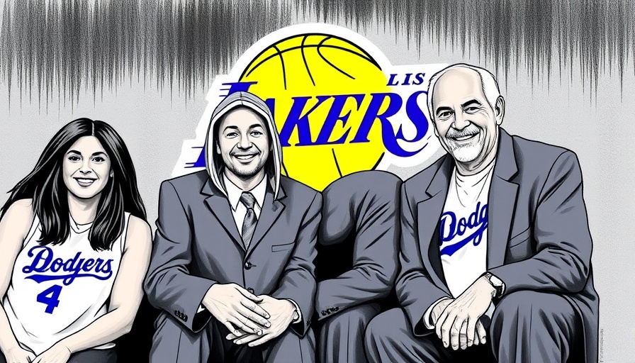 Buss family to sell Los Angeles Lakers to owner of Dodgers
