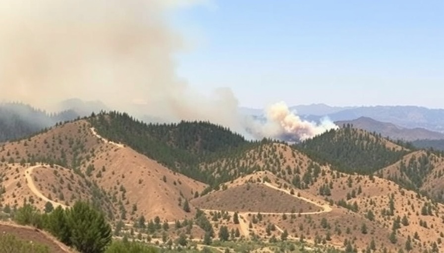 2nd brush fire near Lakeside burns 51 acres; evacuations ordered