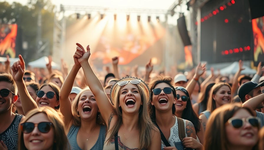 San Diego Summer Concerts 2025 crowd enjoying the music.