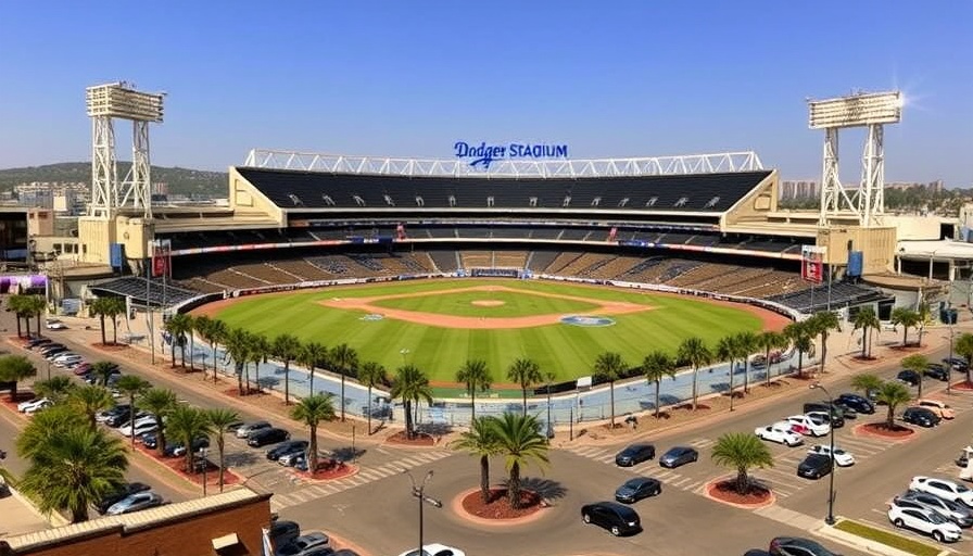 Federal agents denied after request to enter Dodger Stadium parking lots, team says
