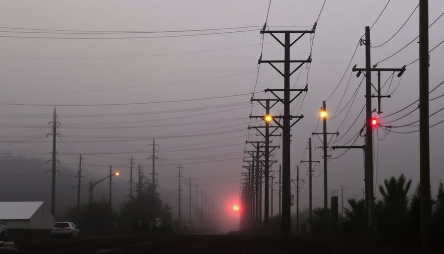 PG&E power shutoffs underway in parts of the Bay Area