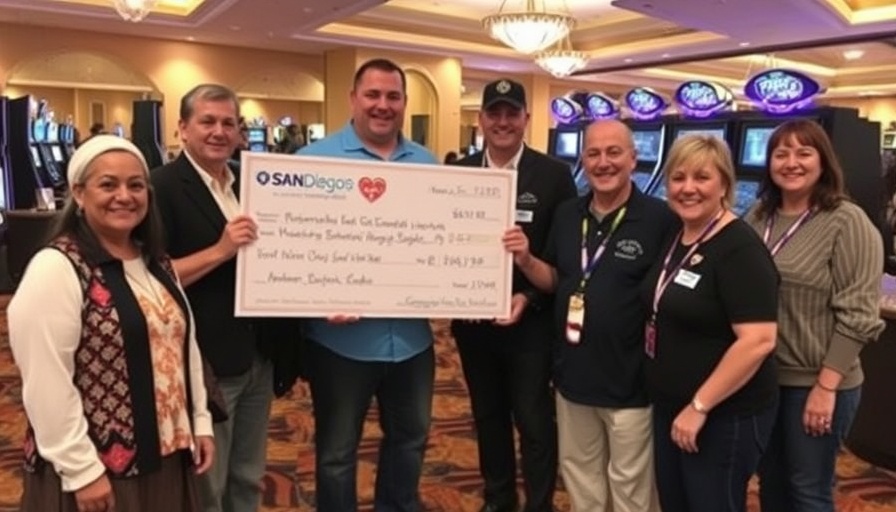 San Diego Casinos Give Back to Tribal, Citywide Communities