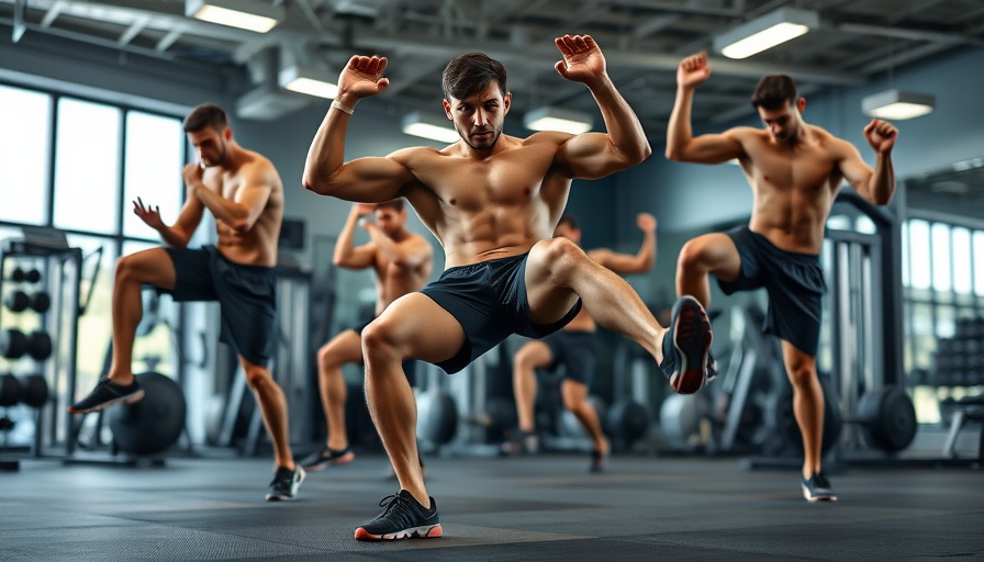 Precise leg workout techniques by a male athlete in a gym, expert leg day tips.