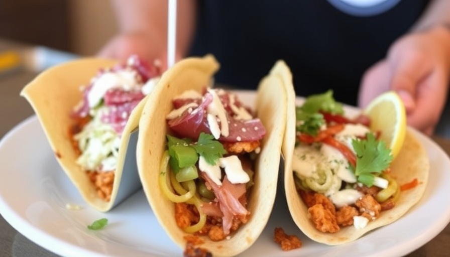 Michelin-Recognized Tacos El Franc Opens First U.S. Location