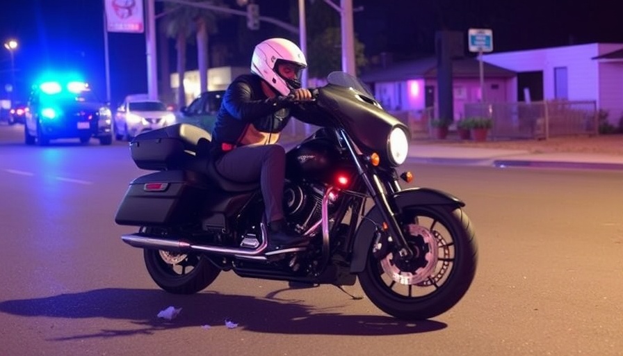 Motorcycle rider dies after crash with Chula Vista police car responding to a call