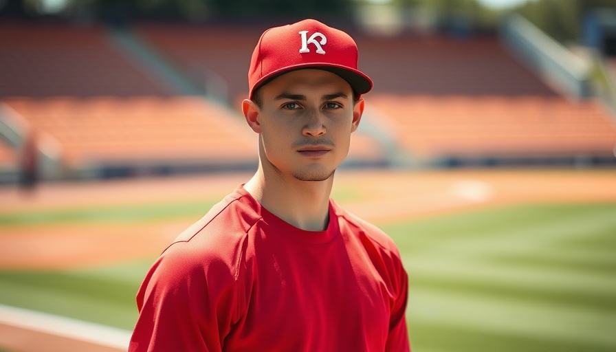 Yoán Moncada knee injury update: Baseball player in red attire on field.