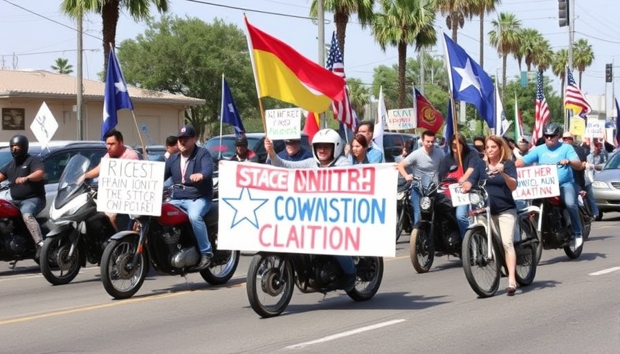 Compton Cowboys host unity ride to denounce immigration raids