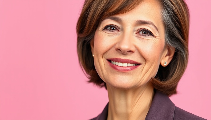 Confident woman smiling, discussing how to choose a financial advisor.