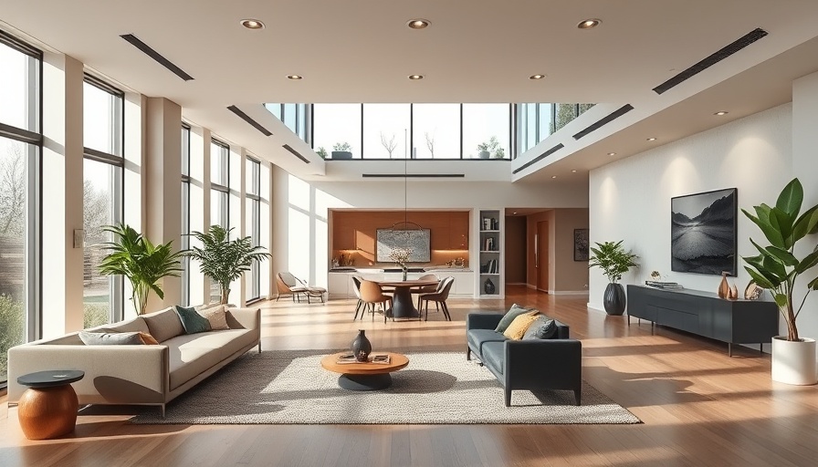 Modern open-concept living space with elegant decor, Transform Your Vision into Reality.