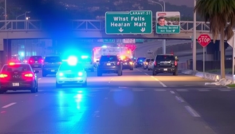 2 killed in 405 Freeway crash, including LAPD sergeant who stopped to help driver
