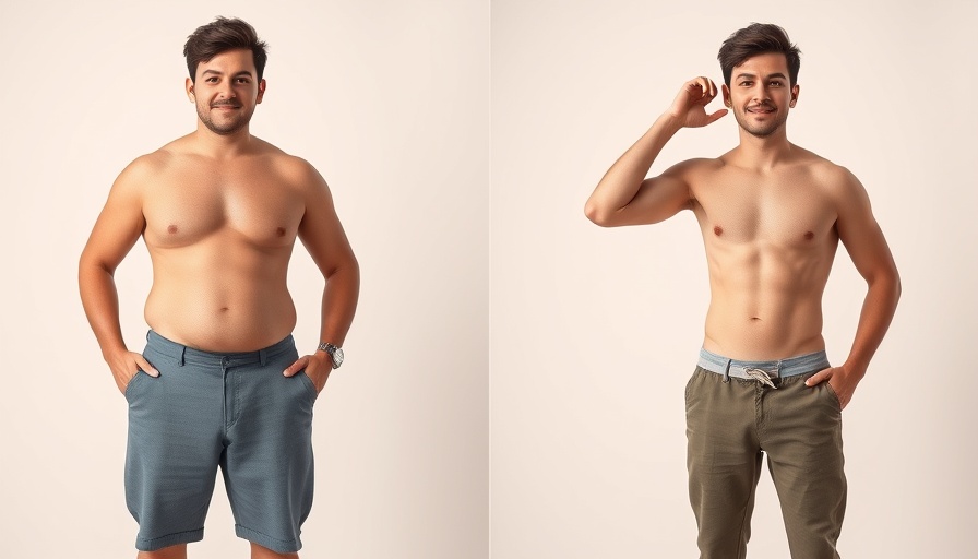 Enoch's 9 Pounds Weight Loss Journey transformation image, before and after.