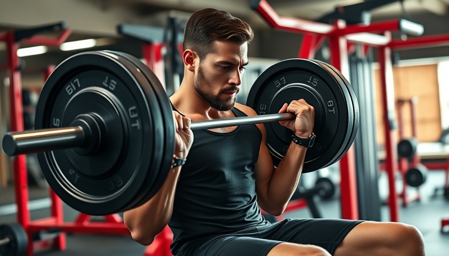 Fitness enthusiast performing incline bench press for the best upper chest workouts.