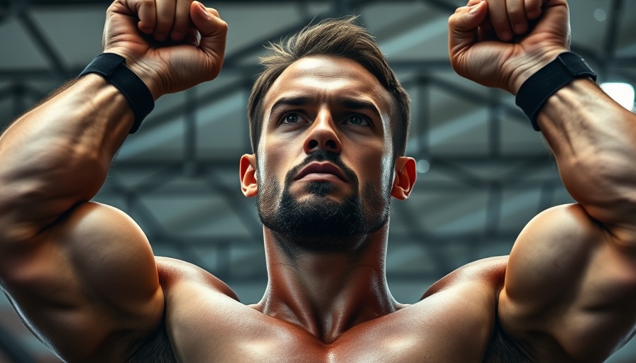Athletic man performing chin-ups in a gym, Trust Your Supplement’s Label.