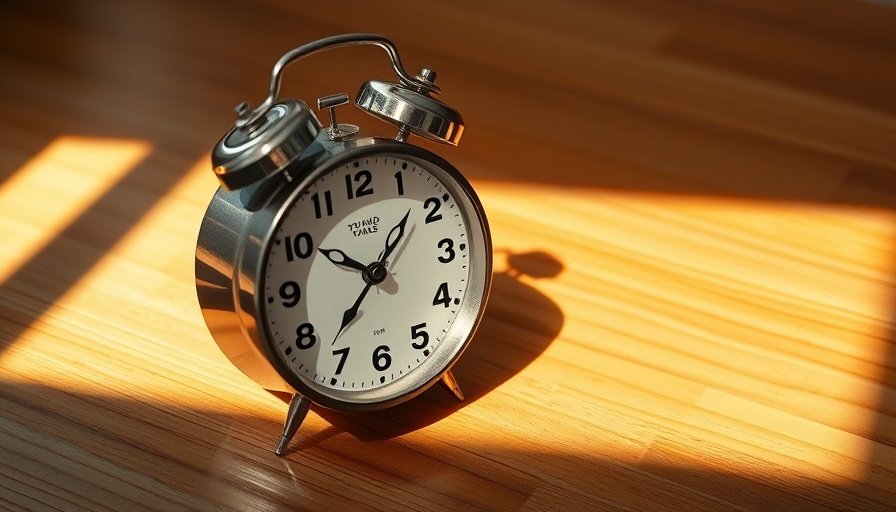 Vintage clock representing time aspect of intermittent fasting.