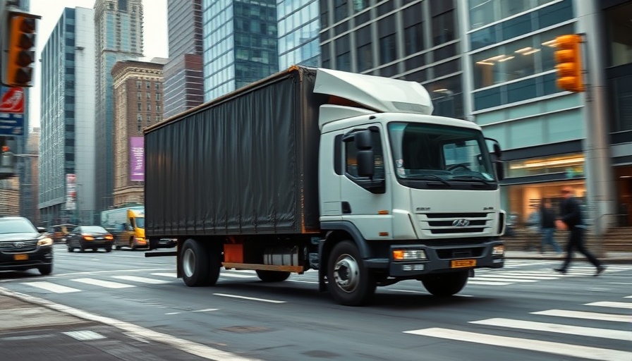 FedEx truck in motion representing business growth strategies.