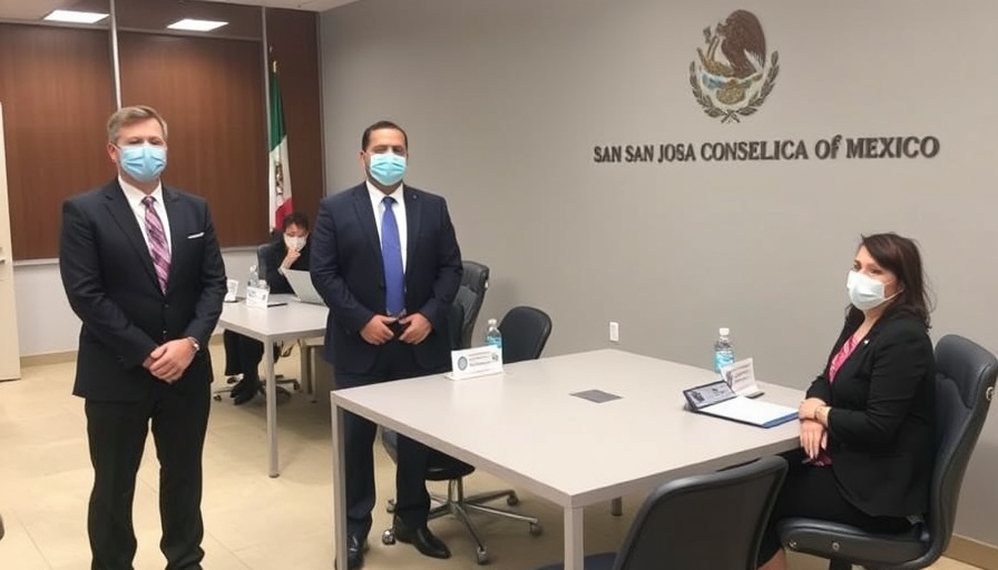 San Jose Consulate of Mexico now offering counseling after ICE activity