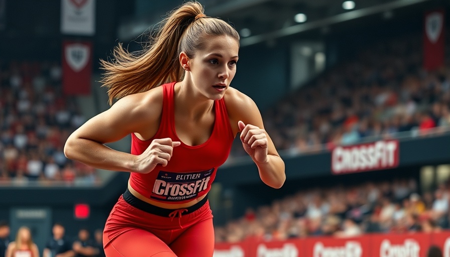 Tia-Clair Toomey-Orr competes at 2025 CrossFit Games