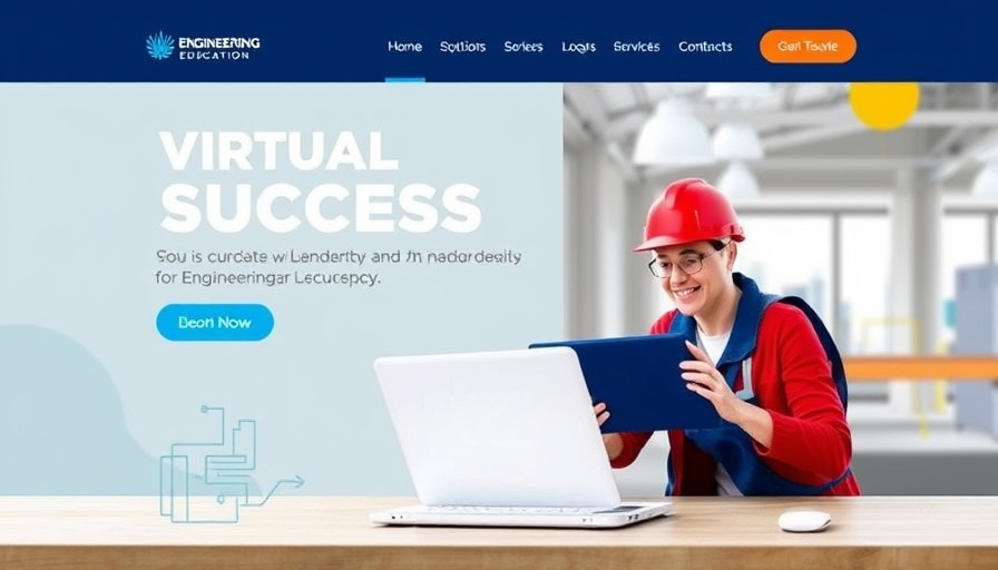 Virtual Success for Engineering Education Website