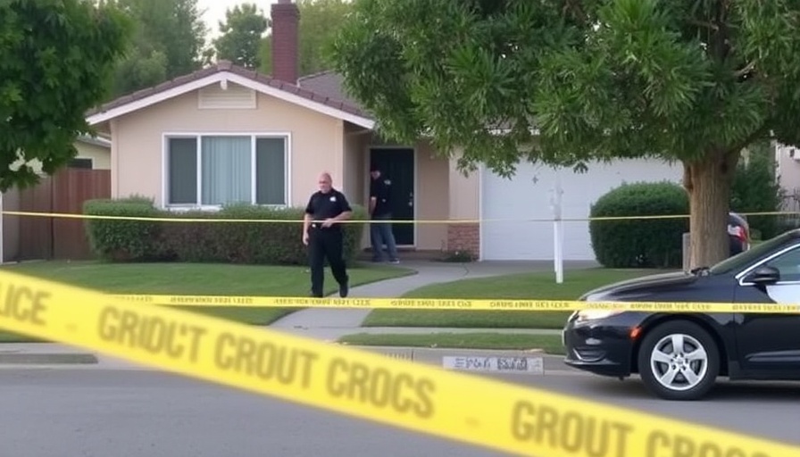 1 dead, 1 injured in stabbing at San Jose home; suspect arrested
