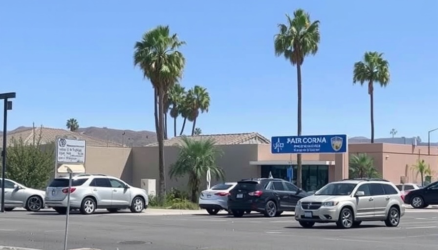 Corona police alert parents not to leave their kids in hot cars after recent baby rescue