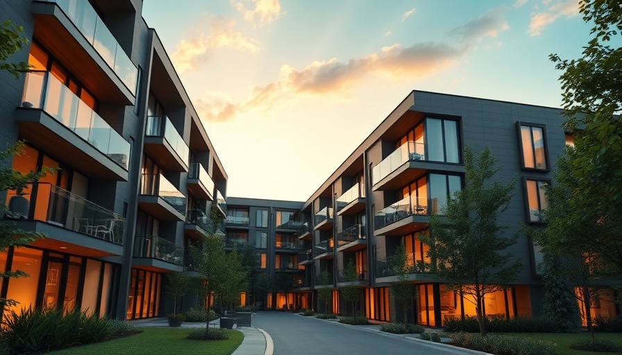 Eastrail Flats opens for renters showing modern apartment complex.