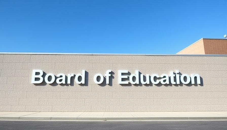 San Diego Unified Restorative Justice Policy symbolized by educational board building.