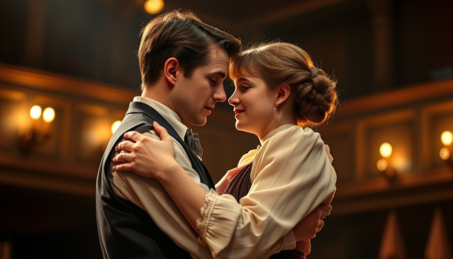 Emotional theater scene from July 2025 SoCal performances.