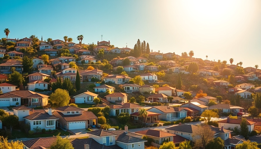 Suburban homes illustrating San Diego property tax assessment appeals.