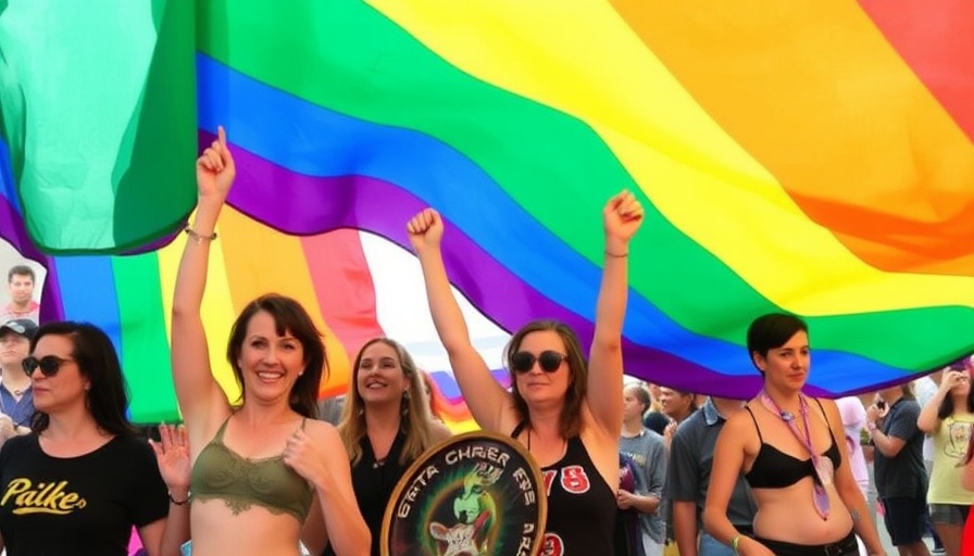 Dyke March returns to San Francisco Pride after 6 year hiatus