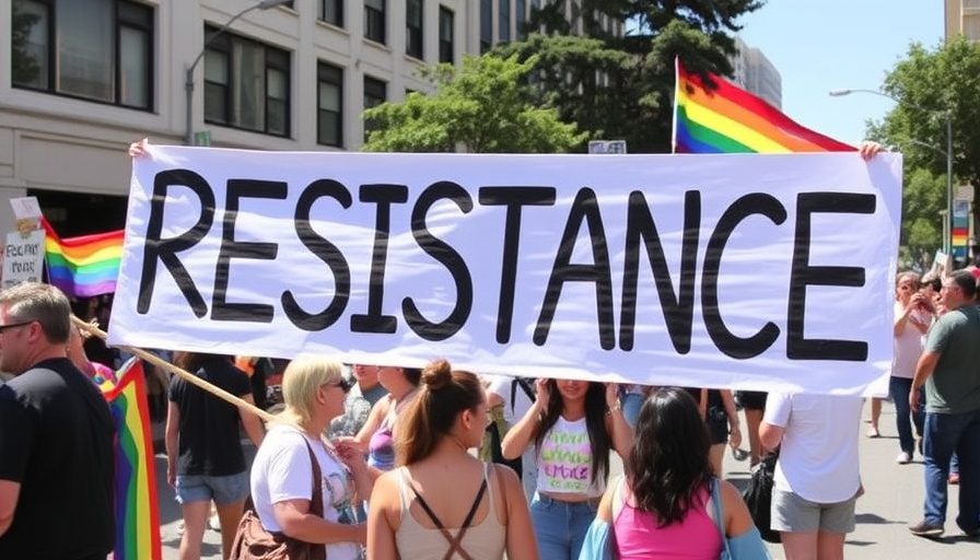 SF Pride parade attendees, participants display message of ‘resistance'