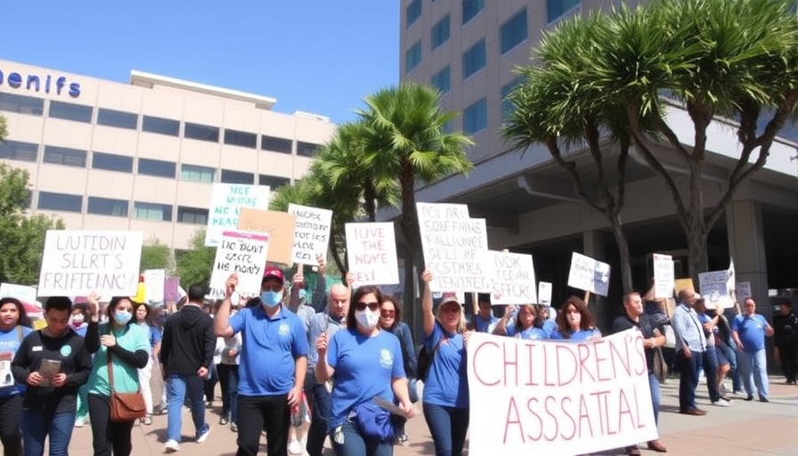 UCSF Benioff Children's Hospital workers strike to end
