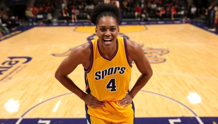 Candace Parker did it her way and the Sparks retire the 2-time MVP's jersey