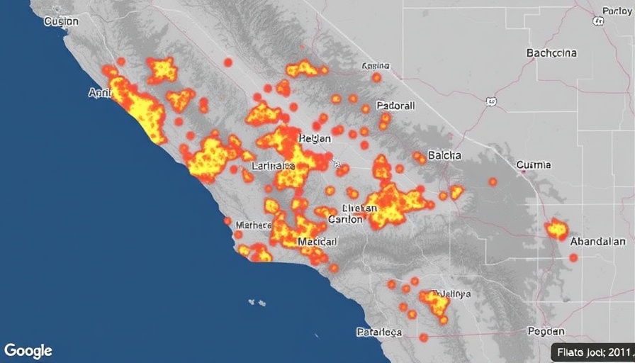 Map: See where wildfires are burning in the Inland Empire